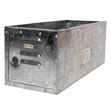 Ventex Technology 18TB-TPO Electric Transformer Box Enclosure, No Lid