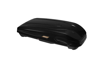 MODULA Dachbox Autodach Falcon 400 schwarz glänzend 165x90x37 cm