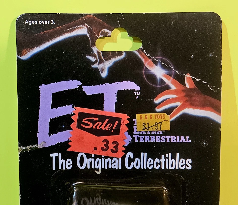 E.T. Figura de acción The Original Collectibles MANKET GHOST Figura LJN 2ND RUN Foto 3 de 4