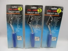 (3) Cal-Hawk Grout Saws AZTGSA
