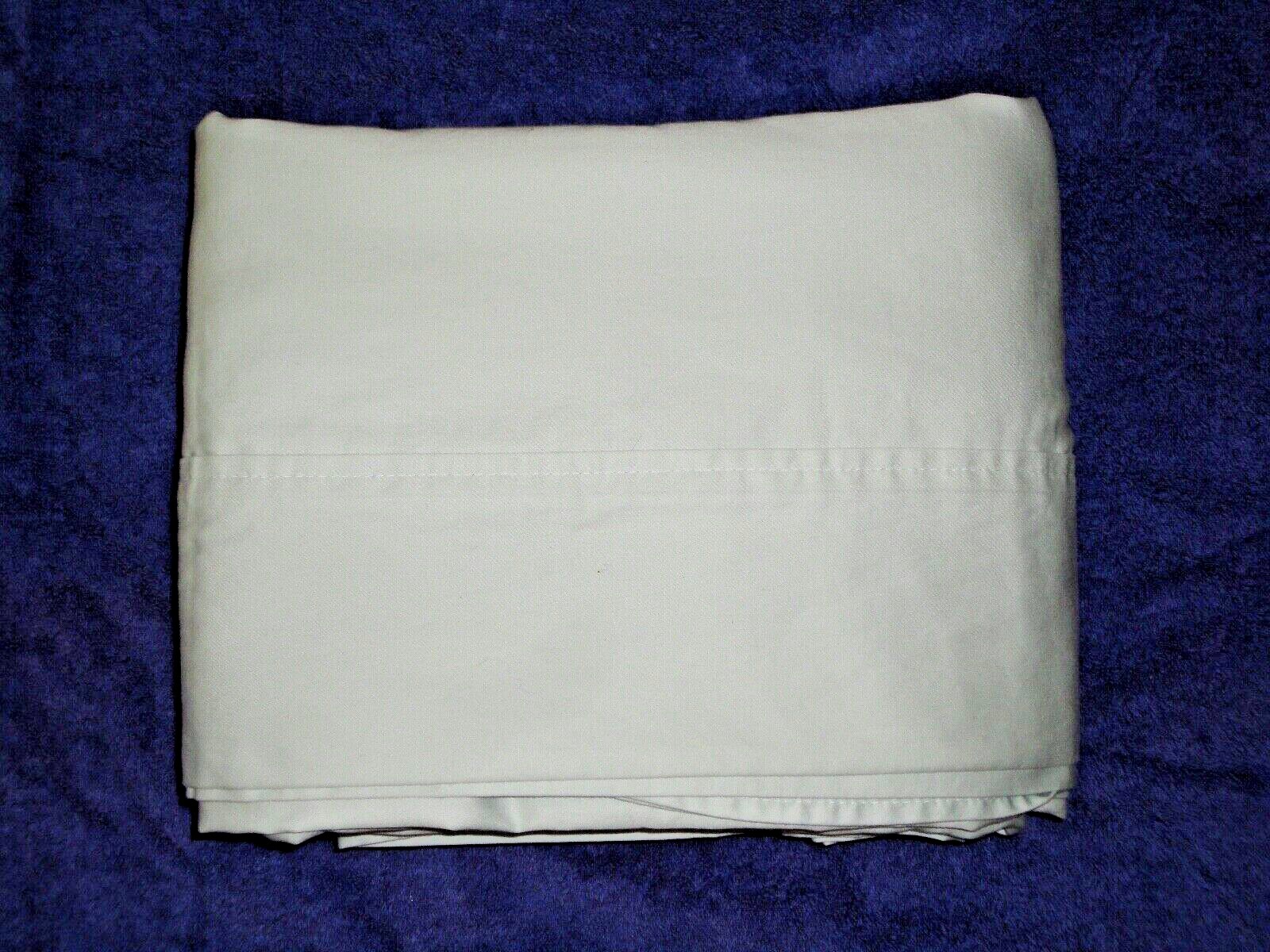 COSTCO CHARISMA WRINKLE SHIELD SOFT GREEN SATEEN (1) QUEEN FLAT SHEET 86 X 102 eBay