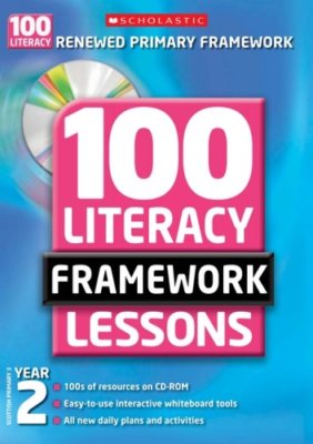 Literacy Box R Cd Rom 100 New Literacy Framework Lessons for Year 2 with CD-Rom | eBay