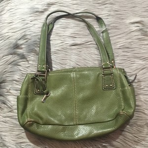 fossil purse