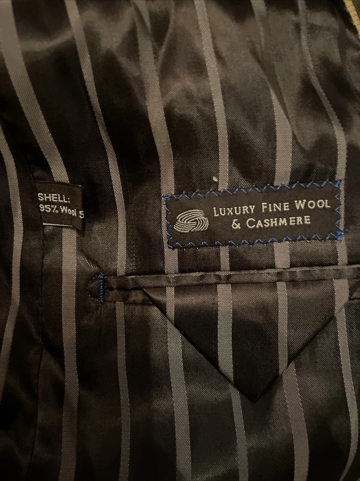 Traje ligero GIORGIO COSANI Sharp chocolate talla 40 regular Foto 4 de 4