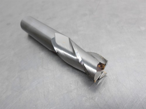 2 NEW! Micro100 5/8" Carbide Endmill 3FL .030R GEC-625-3-030 - Bild 2 von 2
