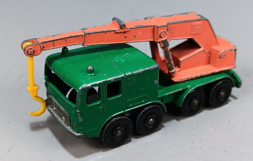 Matchbox Lesney 8 Wheel Crane No. 30 1960s | eBay