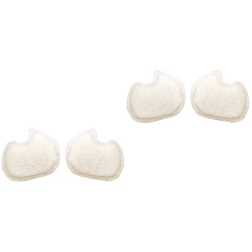 2 Pairs  of Comfortable Felt Foot Pads Convenient Forefoot Pads Metatarsal Pads