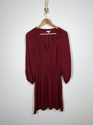 joie red dress Gianni Midi Dress at Joie