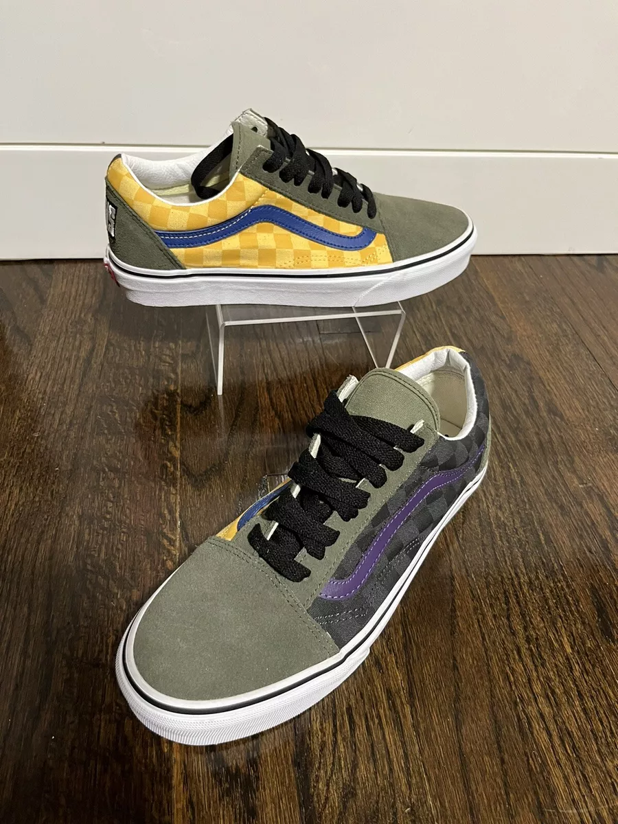 Vans Shoes Yellow Checkered Size 8.5