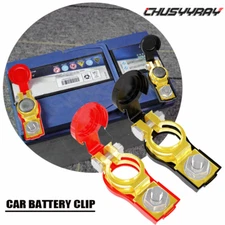 Car Copper Battery Terminal Quick Connector cable clamp clip positive Negative