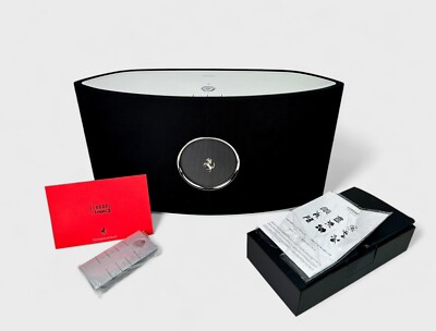 Ferrari logic3 Cavallino GT1 Bluetooth Lautsprecher iPhone iPod Vintage Sammlung