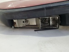 1986 1987 1988 1989 1990 Alfa Romeo Spider Veloce Oem Front Bumper Red Has Wear