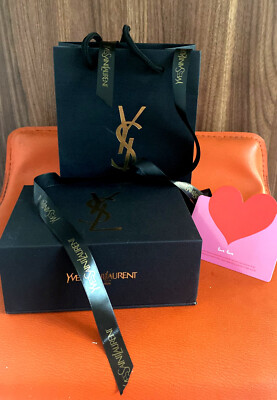 Gift Ysl Paper Bag Paper Bag Ysl Gift Wrapping Auth SAINT LAURENT