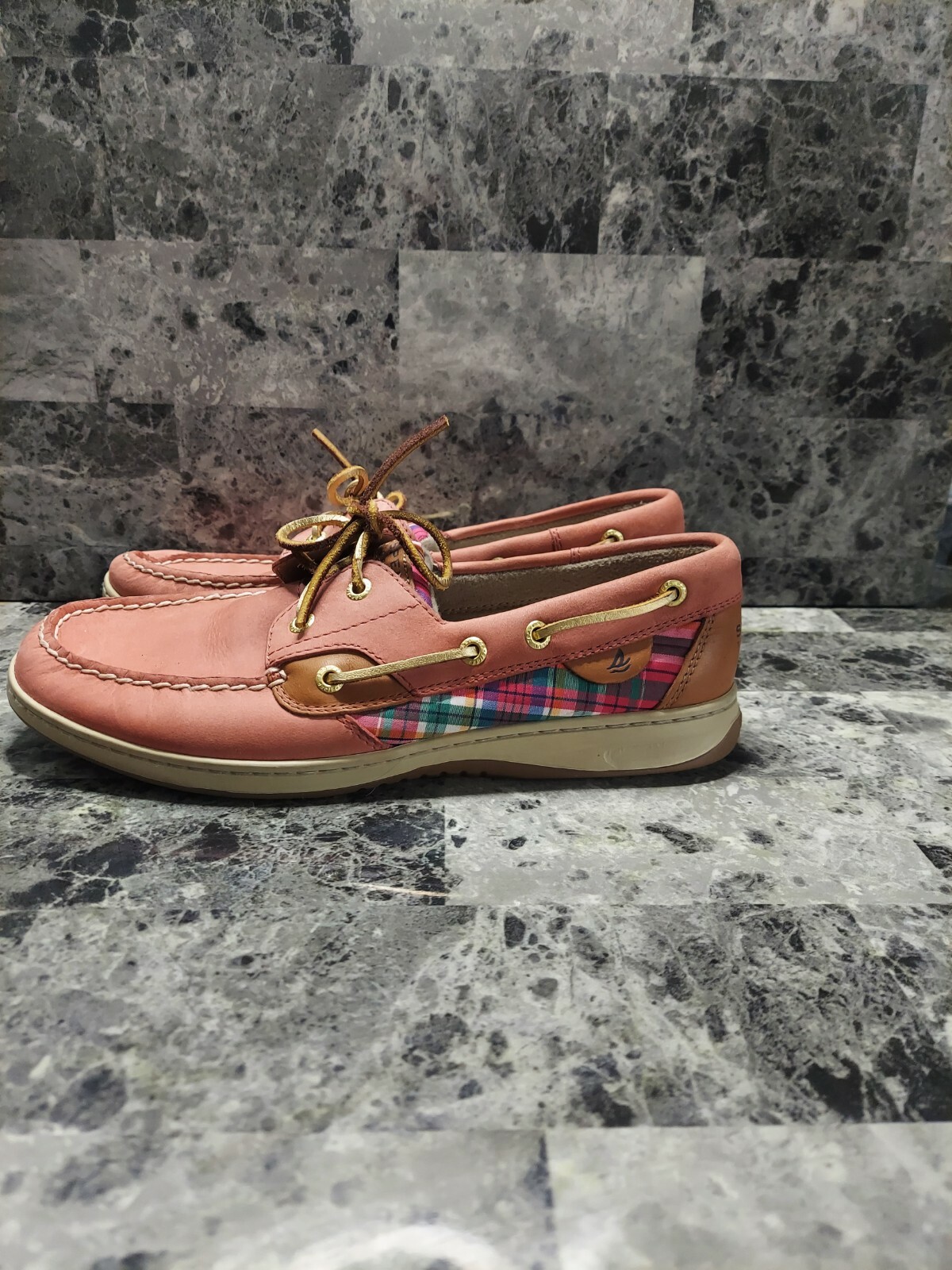 Sperry Top Sider Memory Foam Boat Shoes 
