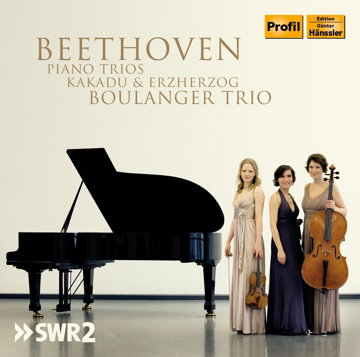 BEETHOVEN,LUDWIG VAN; BOULANGER TRIO Pno Trio 121A (CD)
