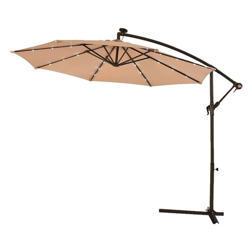 Outdoor Patio Umbrella 10 FT x 13 FT Cantilever-Offset Umbrella Double Top Gray | eBay Outdoor Patio Umbrella 10 FT x 13 FT Cantilever-Offset Umbrella Double Top Gray | eBay
