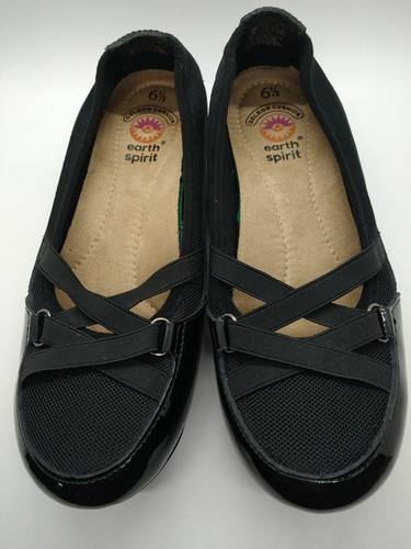 Earth Spirit Flat Dress Shoes Size 6.5 S013 692257039331 | eBay