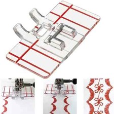 Parallel Stitch Presser Foot Border Guide