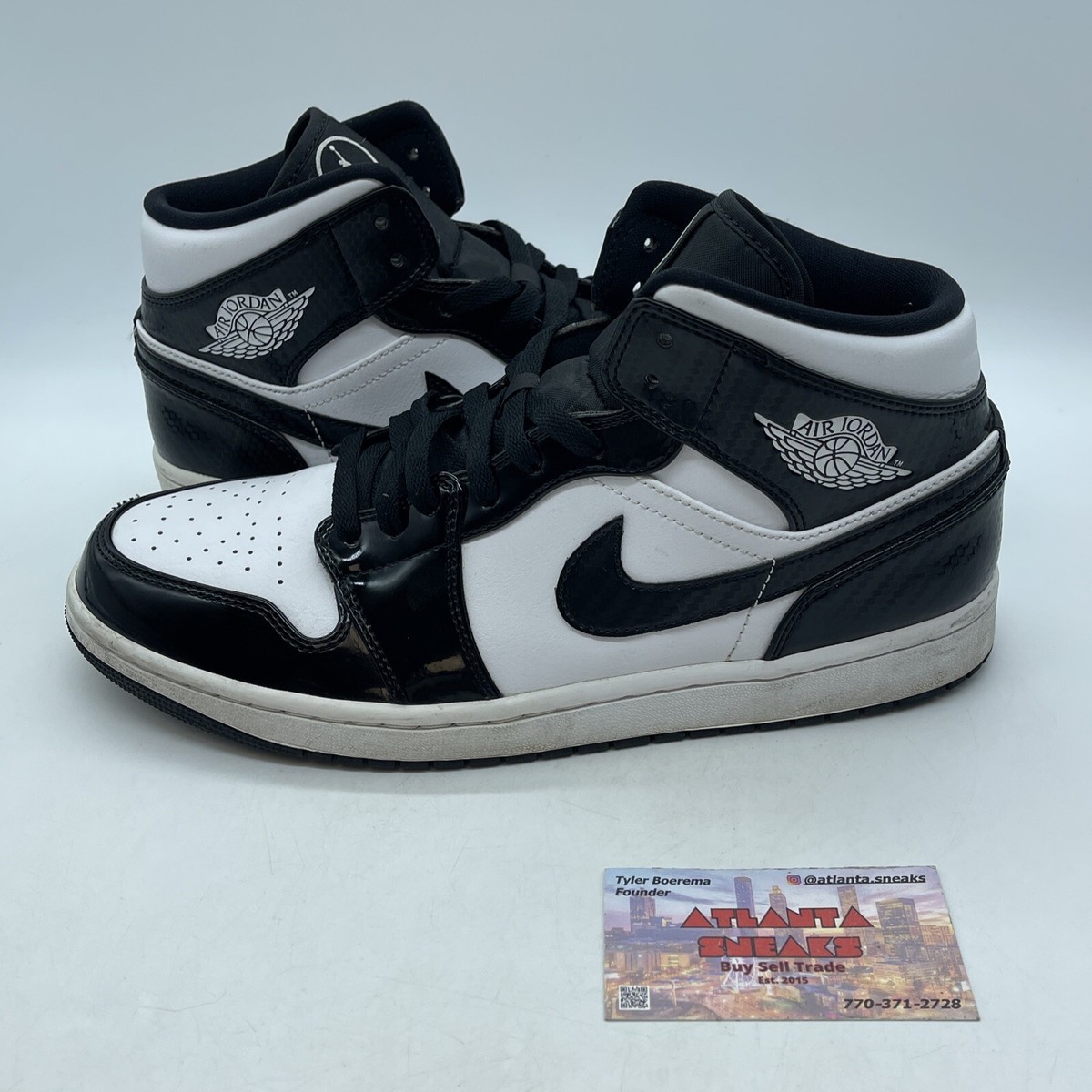 are jordan 1s made with real leather