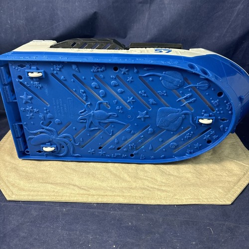2013 Matchbox Mission Marine Rescue Shark Boat BFN57 Mattel Floats & Rolls Nice! - Picture 14 of 17