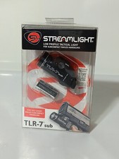 Streamlight TLR-7 X Sub USB Glock 43X 48 MOS ...