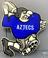 1970s Aztecs Football Team SDSU San Diego State University Pinback Pin Button