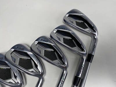 Ping G430 Iron Set 5-PW+AW+GW Green Dot 2* Up Alta Quick 45g