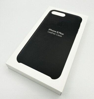 Genuine/Official Apple Leather Case for iPhone Plus Plus