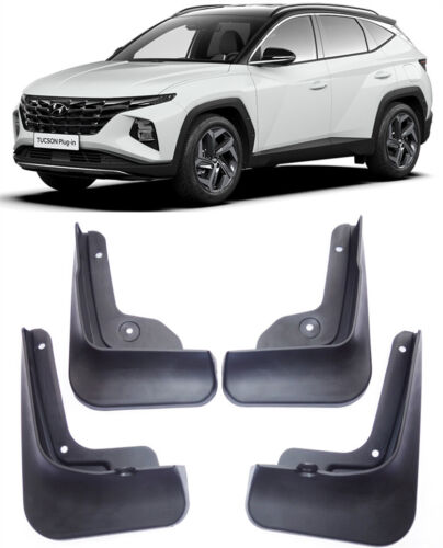 Parafanghi paraspruzzi anteriori e posteriori originali per Hyundai Tucson SUV 2020-2024 - Foto 1 di 9