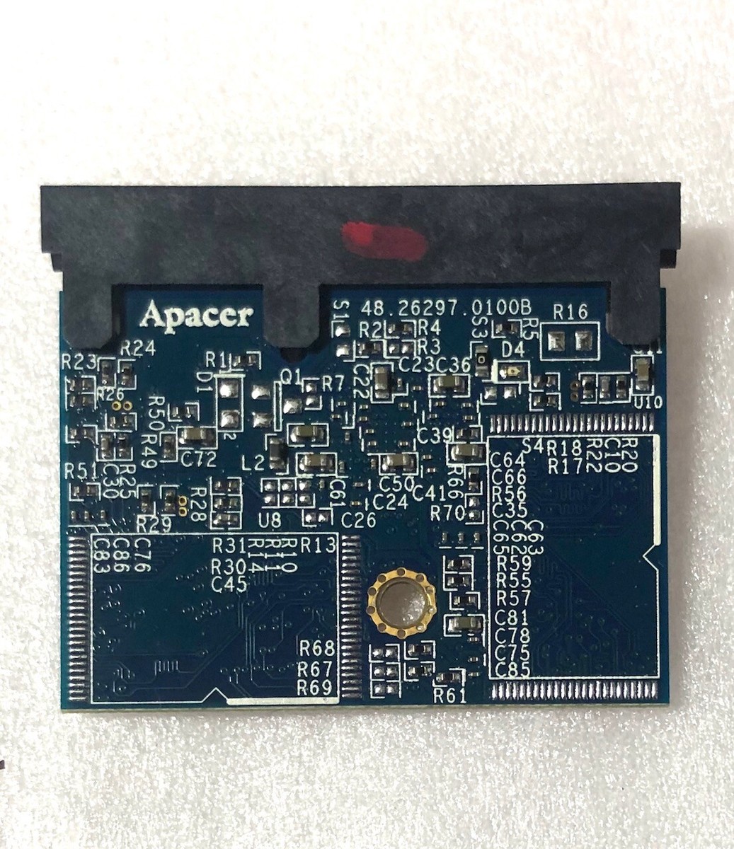 Apacer 8gb MLC SATA 8y.f1df1.9t200ba SSD Solid State Drive 60 Days