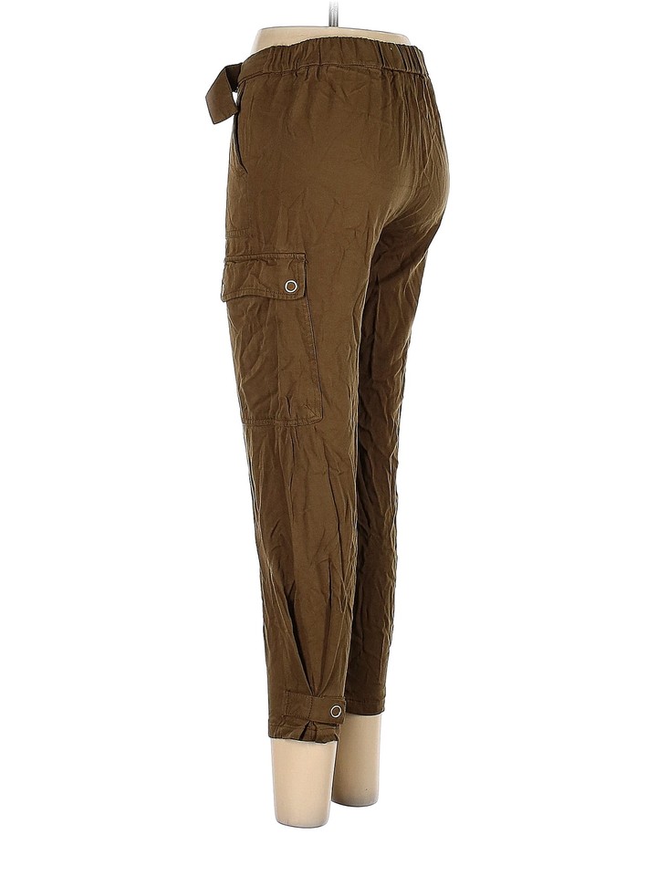 Habitual Women Brown Cargo Pants 12 eBay