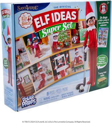 The Elf on the Shelf 24-Day Super Set Official The Elf on the Shelf Ideas for 24