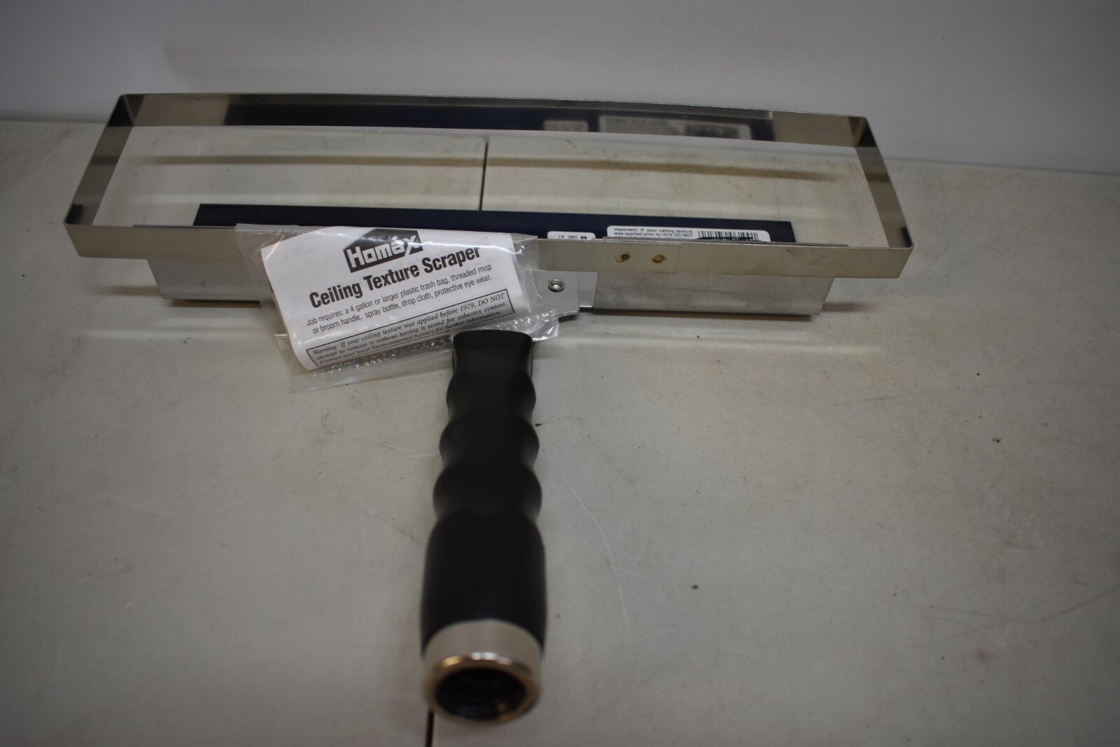 Homax 6100 Ceiling Texture Scraper For Sale Online Ebay