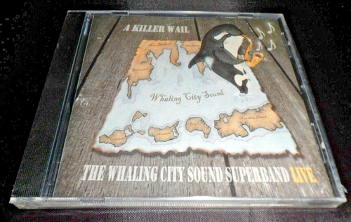 A Killer Wail (The Whaling City Sound Superband Live) Jazz Music, CD Album (New) - Picture 10 of 10