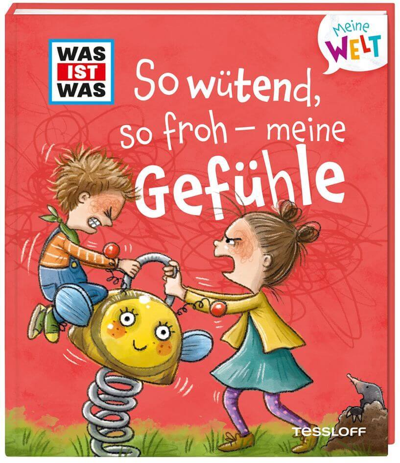 Thumbnail - Was Ist Was Meine Welt Band 1, So Wütend, So Froh - Meine Gefühle