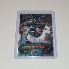 2025 Topps Resurgence NFL Terrell Owens Silver Refractor #83 Philadelphia Eagles