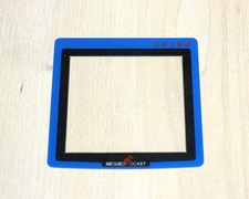 Blue Neo Geo Pocket Color Replacement Screen lens  New NGPC SNK Neogeo