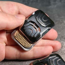 Titanium Alloy Crab Fidget Slider EDC Metal Fidget Toys Autism ADHD Tool