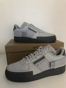 nike air force 1 type 2 grey fog