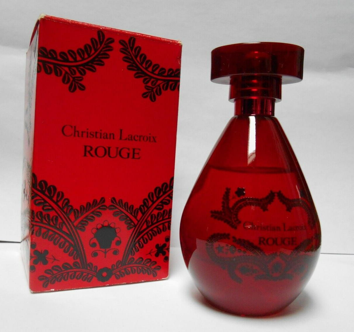 Avon Christian Lacroix Rouge eau de parfum Spray Perfume 1.7 fl oz SEALED