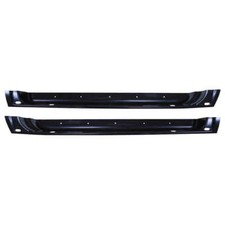 Front Inner Door Bottom For 98-02 Dodge Ram 1500 2500 3500 Quad Cab Pickup Pair