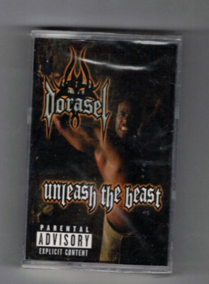 DORASEL - Unleash the Beast, Factory Sealed Cassette Tape (PA)