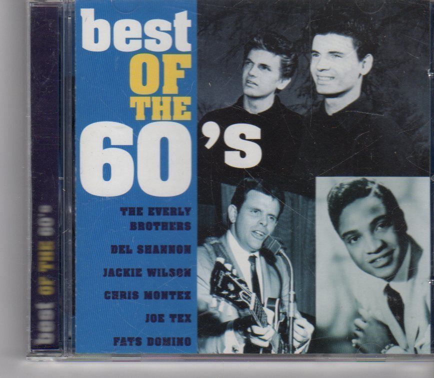 (FX580) Best of the 60s, 14 tracks various artists - 2002 CD