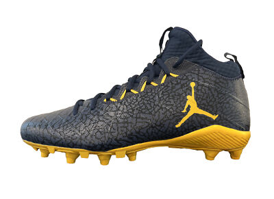 Jordan Brand Michigan Jordan 11 Cleats Size 13 Michigan Wolverines