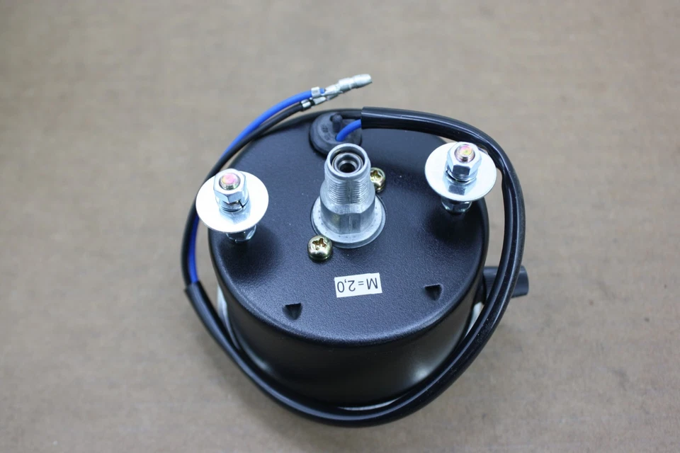 69 70 71 KAWASAKI H1 H1A H1B MACH III 500 SPEEDOMETER GAUGE SPEEDO 140 MPH EMGO - Image 3 of 4