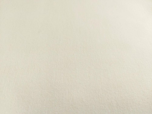 Brushed Cotton Flannel Fabric Material Wynciette CREAM - Picture 2 of 2