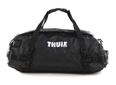 THULE Chasm Recycled Duffel 70L M Reisetasche Rucksack Tasche Black schwarz Neu