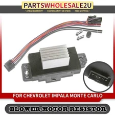 Blower Motor Fan Resistor for Buick Cadillac Chevrolet GMC Pontiac Saab 973-508