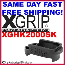 X-Grip HK2000 Mag for use in H&K P2000SK sub compact SAME DAY FAST FREE SHIPPING