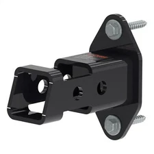 CURT Hitch Accessory Steel Wall Mount for 2" Receivers 45069